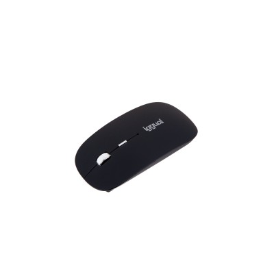 Iggual ratón bluetooth bom-1600dpi negro