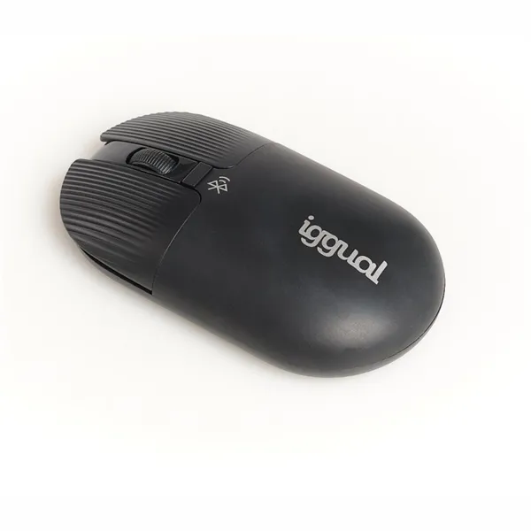 Iggual ratón bluetooth yin-1600dpi negro