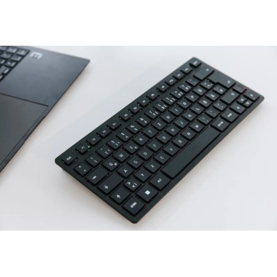 Cherry teclado inalámbrico/bluetooth recargable