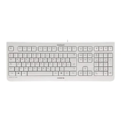 Cherry teclado kc 1000 blanco