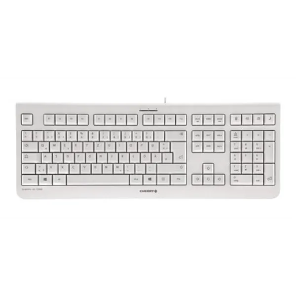 Cherry teclado kc 1000 blanco