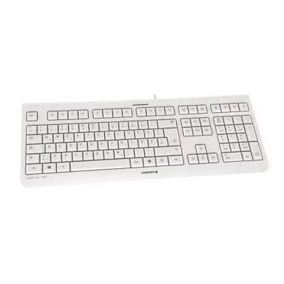 Cherry teclado kc 1000 blanco