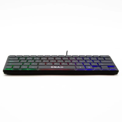 Onaji teclado 60% gaming kii rgb