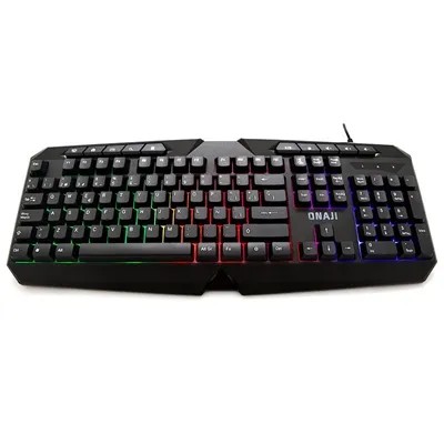 Onaji teclado gaming yubi rgb