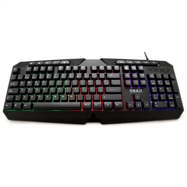 Onaji teclado gaming yubi rgb