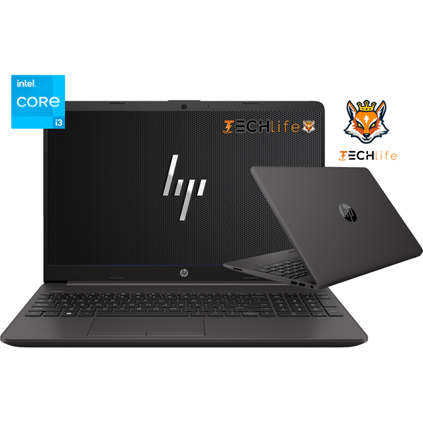 HP 250 G9 Ceniza -Intel Core i3-1215U 8GB 512GB SSD 15.6' FreeDOS