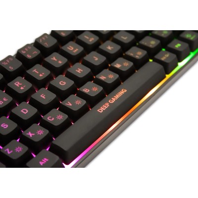 Deepgaming teclado key65 rgb