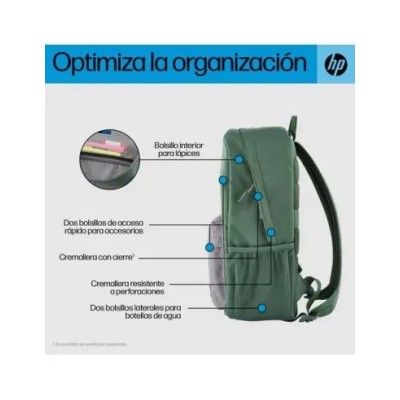 HP CAMPUS GREEN BACKPACK