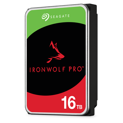 Seagate IronWolf Pro 16TB NAS 7200rpm HDD 3.5" SATA 6GB/s 256Mb