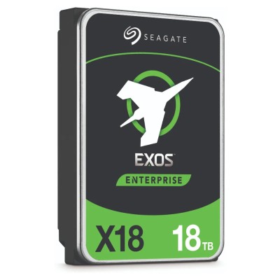 Seagate Exos X18 - 18TB SAS 12Gbit/s 512e/4Kn 7200rpm 256MB 3.5"