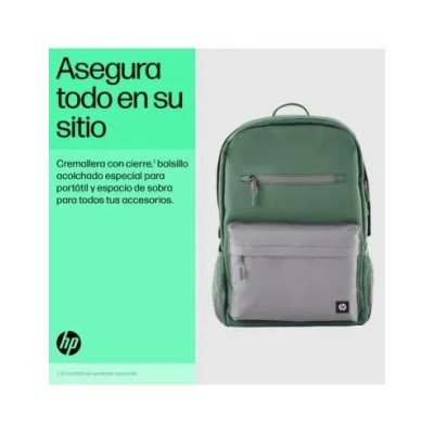 HP CAMPUS GREEN BACKPACK