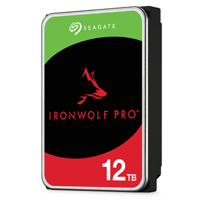 Seagate IronWolf Pro 12TB NAS 7200rpm HDD 3.5" SATA 6GB/s 256Mb