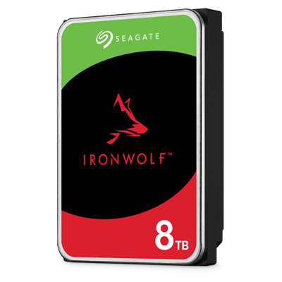 Seagate IronWolf 8TB NAS 5400rpm HDD 3.5" SATA 6GB/s 256MB