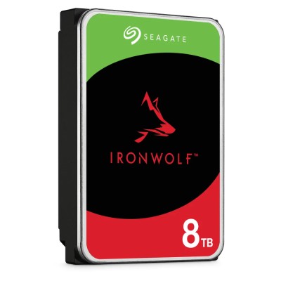 Seagate IronWolf 8TB NAS 5400rpm HDD 3.5" SATA 6GB/s 256MB