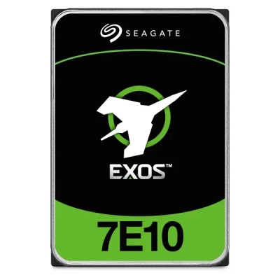 Seagate Exos 7E10 - 8TB 512e/4Kn 7200rpm 256MB 3.5" SATA 6GB/s