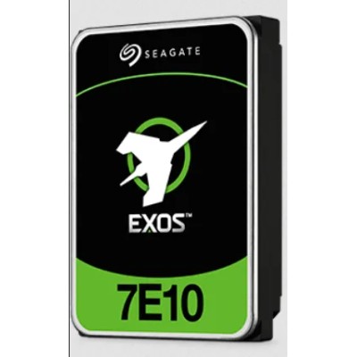 Seagate Exos 7E10 - 10TB 512e/4Kn 7200rpm 256MB 3.5" SATA 6GB/s