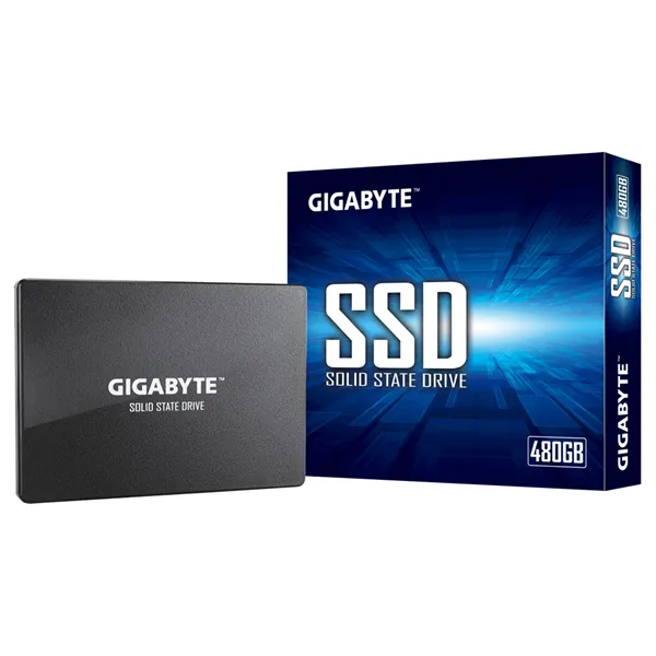 Gigabyte SSD 480GB 2.5" a 550MB/s SATA 6GB/s