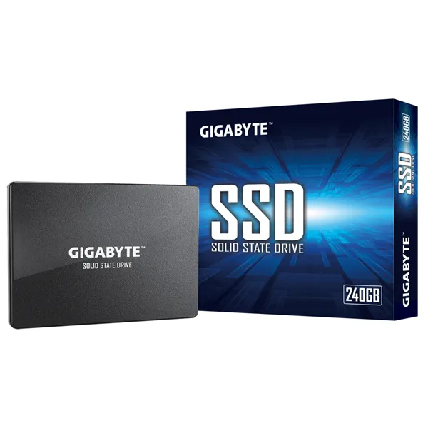 Gigabyte SSD 240GB 2.5" a 550MB/s SATA 6GB/s