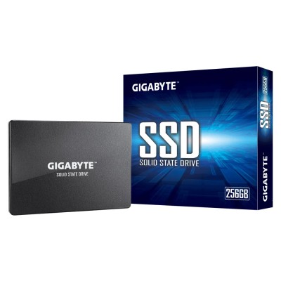 Gigabyte SSD 256GB 2.5" a 520MB/s SATA 6GB/s