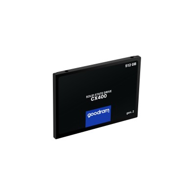 Goodram CX400 Gen2 SSD 512GB de 2.5" a 550MB/s SATA 6GB/s con