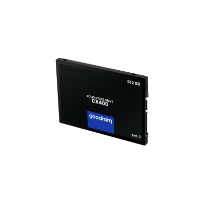 Goodram CX400 Gen2 SSD 512GB de 2.5" a 550MB/s SATA 6GB/s con