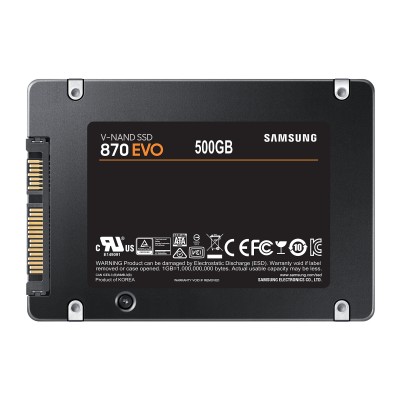 Samsung SSD 870 EVO 500GB 2,5" SATA 6Gb/s