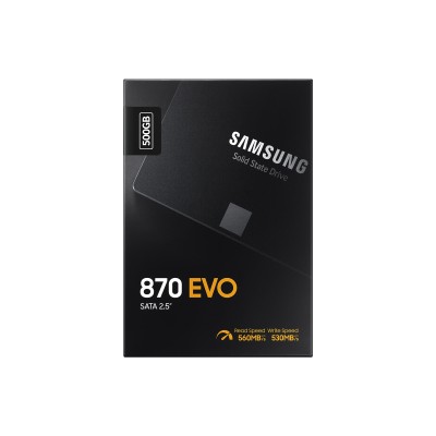 Samsung SSD 870 EVO 500GB 2,5" SATA 6Gb/s