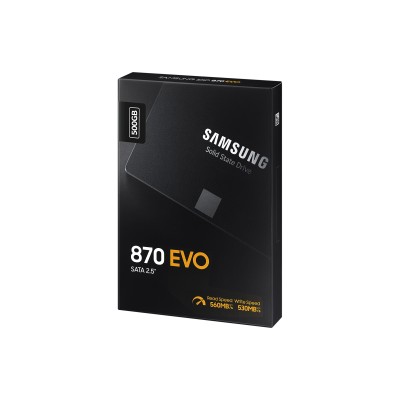 Samsung SSD 870 EVO 500GB 2,5" SATA 6Gb/s