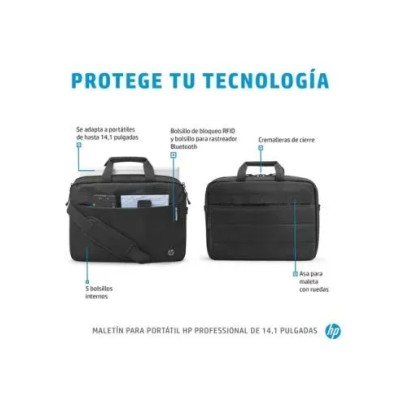 MALET N PARA PORT TIL HP PROFESSIONAL DE 14 1 PULGADAS