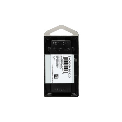 Kingston SSDNow KC600 512GB mSATA 6GB/s