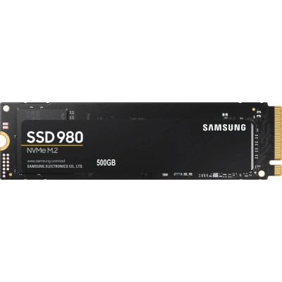 Samsung SSD 980 500GB NVMe a 3100MB/s PCIe 3.0 M.2 2280