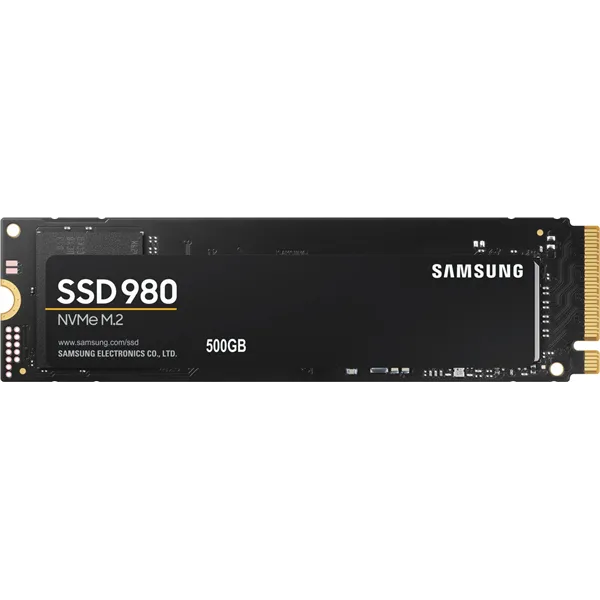 Samsung SSD 980 500GB NVMe a 3100MB/s PCIe 3.0 M.2 2280