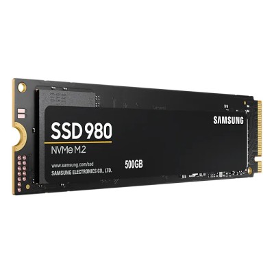 Samsung SSD 980 500GB NVMe a 3100MB/s PCIe 3.0 M.2 2280