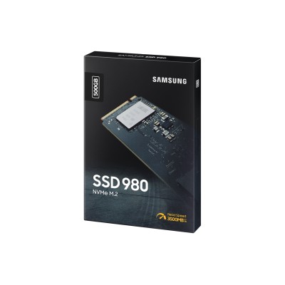 Samsung SSD 980 500GB NVMe a 3100MB/s PCIe 3.0 M.2 2280