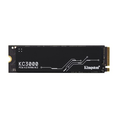 Kingston KC3000 SSD 512GB PCIe 4.0 NVMe a 7000MB/s M.2 2280 con