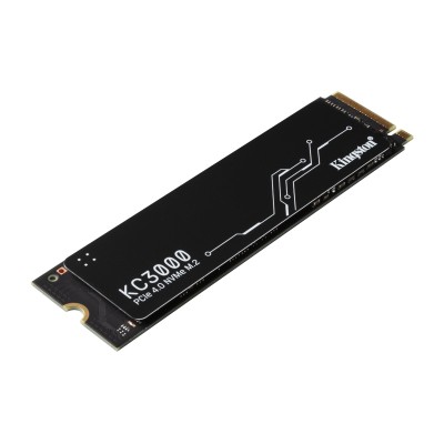 Kingston KC3000 SSD 512GB PCIe 4.0 NVMe a 7000MB/s M.2 2280 con