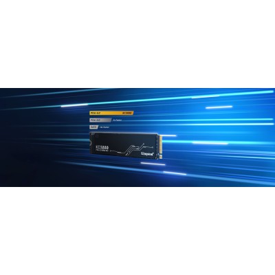 Kingston Technology KC3000 M.2 2,05 TB PCI Express 4.0 NVMe 3D