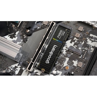 Goodram PX600 SSD 500GB NVMe a 5000MB/s M.2 PCIe 4.0 2280