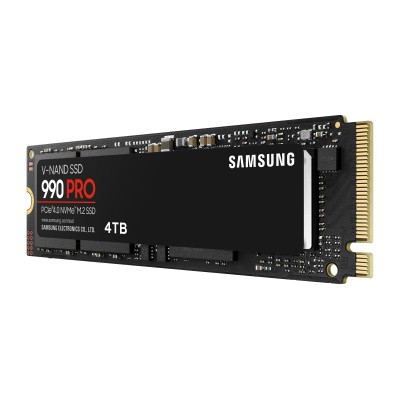 Samsung SSD 990 PRO 4TB NVMe a 7450MB/s PCIe 4.0 M.2 2280