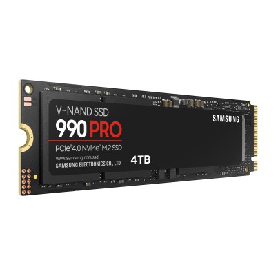 Samsung SSD 990 PRO 4TB NVMe a 7450MB/s PCIe 4.0 M.2 2280