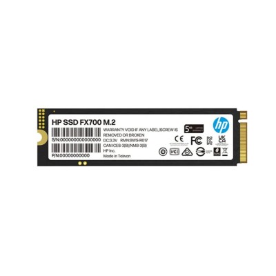 HP FX700 SSD NVMe 1TB a 7200MB/s PCIe 4.0 M.2 2280