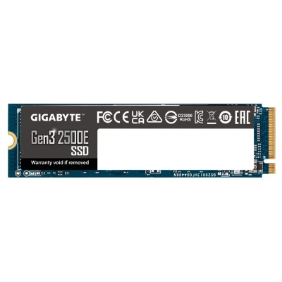 Gigabyte Gen3 2500E SSD 2TB NVMe a 2400MB/s PCIe 3.0 M.2 2280