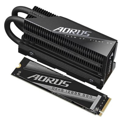 Gigabyte AORUS Gen5 12000 SSD 1TB NVMe a 11700 MB/s PCIe 5.0