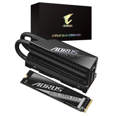 Gigabyte AORUS Gen5 12000 SSD 1TB NVMe a 11700 MB/s PCIe 5.0