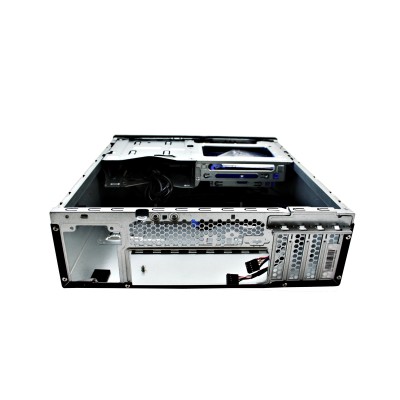 Coolbox caja micro-atx slim fuente 300tbz 80+