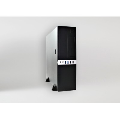 Coolbox caja micro-atx slim fuente 300tbz 80+