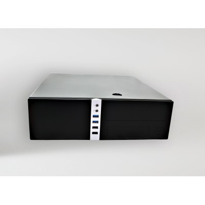 Coolbox caja micro-atx slim fuente 300tbz 80+