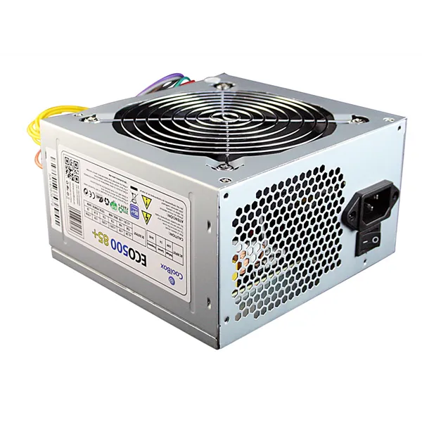 Coolbox fuente alim. atx  eco-500 85+ efi