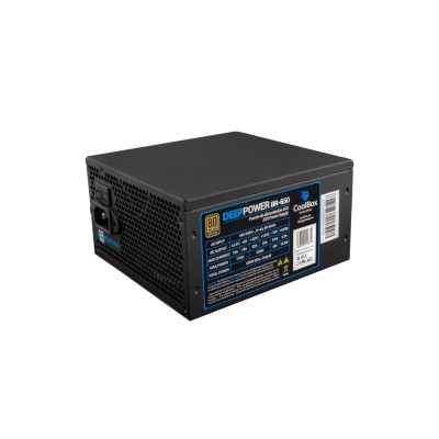 Deepgaming fuente alimentacion 650w 80+ bronze