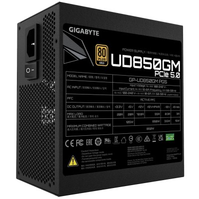 Gigabyte fuente alimentación gp-ud850gm pg5